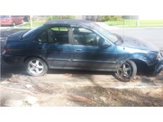 NISSAN SENTRA 2000-06 Puerto Rico JUNKER FITTIPALDI