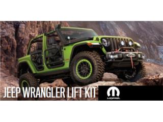 JEEP WRANGLER JL LIFT KIT 2018-2020 (3.6L)  Puerto Rico Triangle Auto Parts