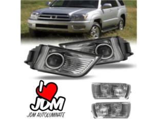 TOYOTA 4RUNNER 03 05 FOG & SIGNAL LIGHTS SET Puerto Rico JDM AUTOLUMINATE 