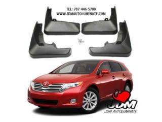 TOYOTA VENZA 09 15 CHAPALETAS CORTE ORIGINAL Puerto Rico JDM AUTOLUMINATE 