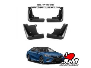 TOYOTA CAMRY SE / XSE 18 19 CHAPALETAS CORTE OEM