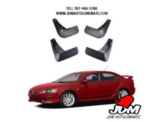 MITSUBISHI LANCER 08 15 CON FLEARS CHAPALETAS Puerto Rico JDM AUTOLUMINATE 