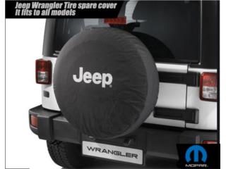 Spare Tire Cover  - Jeep Wrangler  Puerto Rico Triangle Auto Parts