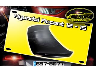 BONETE Hyundai ACCENT 2012 - 2017 Puerto Rico CARZ Body Parts