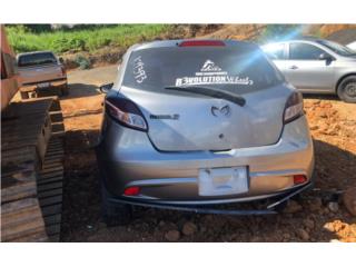 Tanque de gasolina Mazda 2 2014