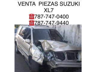 Bumper Suzuki XL7  Puerto Rico CORREA AUTO PIEZAS IMPORT