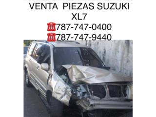 Cinturones Suzuki XL7 