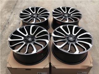 SELECCION DE AROS PARA RANGE ROVER  Puerto Rico WheelsPR