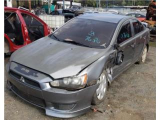 Cristales Mitsubishi Lancer 2008-2012