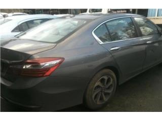 Cristales Honda Accord 2017
