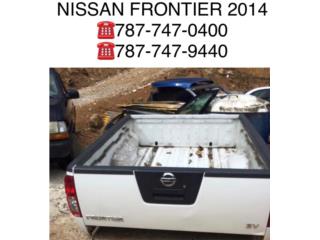 Cajon Nissan Frontier 2014 Puerto Rico CORREA AUTO PIEZAS IMPORT