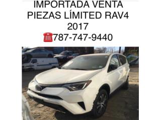 Cristales Toyota Rav4 2017