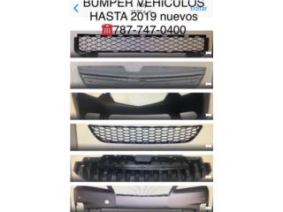 Bumper Toyota Puerto Rico CORREA AUTO PIEZAS IMPORT