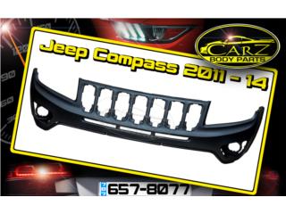 BUMPER Jeep COMPASS 11 - 17 Puerto Rico CARZ Body Parts