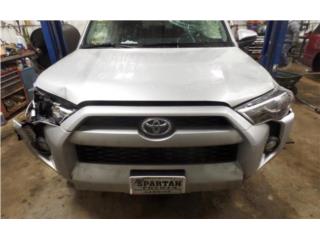 Bonete Toyota 4 runner 2016-2018 Puerto Rico CORREA AUTO PIEZAS IMPORT