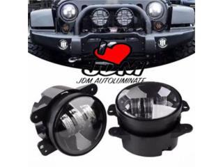 JEEP WRANGLER JK JL FOG LIGHTS FULL LED (PAR)