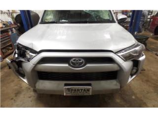 Parilla Toyota 4 runner 2016-2018