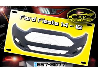 BUMPER Ford FIESTA 14 - 16 Puerto Rico CARZ Body Parts