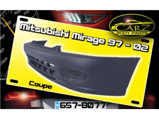 BUMPER Mitsubishi MIRAGE 97 - 02 Puerto Rico CARZ Body Parts