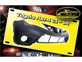 BUMPER Toyota RAV4 13 - 15 Puerto Rico CARZ Body Parts