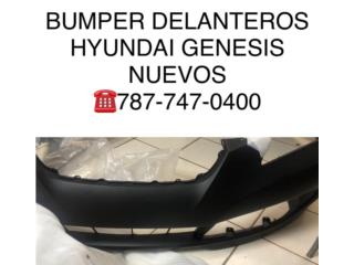 BUMPER DELANTERO HYUNDAI GENESIS  Puerto Rico CORREA AUTO PIEZAS IMPORT