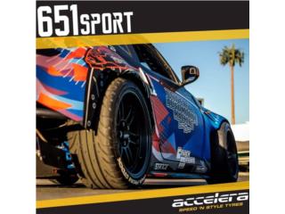 235-40-18 ACCELERA 651 (200 TRW) SPORT PISTA/CALLE Puerto Rico WWW.CENTENOSTIREDISTRIBUTORS.COM