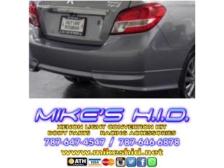 BOTITAS REAR MITSUBISHI MIRAGE G-4 17-19 Puerto Rico MIKE'S H.I.D.