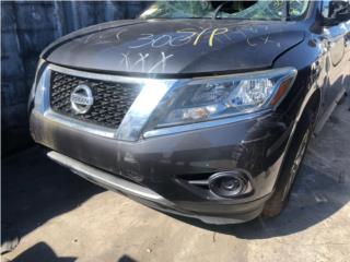 DIFERENCIAL NISSAN PATHFINDER 2013