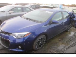 PUERTAS TOYOTA COROLLA
