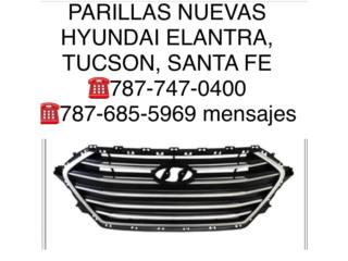 Parrilla Hyundai Elantra