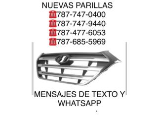 PARRILLAS TODO TIPO AUTO