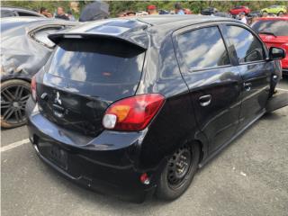 MITSUBISHI MIRAGE 2014 muchas piezas Puerto Rico JUNKER FIETO J R 