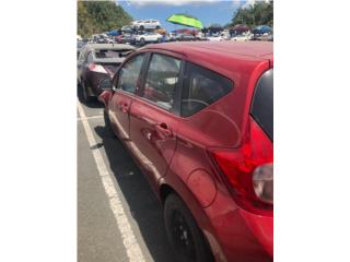 NISSAN VERSA NOTE 2013-16 5pts. Puerto Rico JUNKER FITTIPALDI