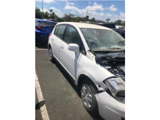 NISSAN VERSA 2007-12  5pts. Puerto Rico JUNKER FITTIPALDI