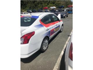 NISSAN VERSA 2013-16 4pts. Puerto Rico JUNKER FITTIPALDI