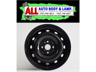 Hyundai Accent 12-16 Aro de Lata/Metal 14X4 Puerto Rico All Auto Body & Lamp LLC