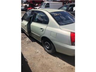 HYUNDAI ELANTRA 00-05 4pts. Puerto Rico JUNKER FITTIPALDI