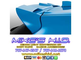 ROOF SPOILER TOYOTA COROLLA 19-24 HATCHBACK Puerto Rico MIKE'S H.I.D.