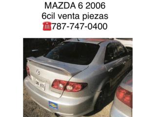 Spoiler Mazda 6 2006