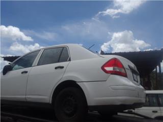 Cristales Nissan Versa 