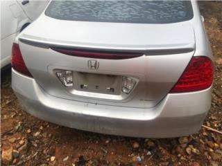 Bumper Honda Accord Puerto Rico CORREA AUTO PIEZAS IMPORT