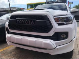 FRONT LIP TACOMA 2016-2019