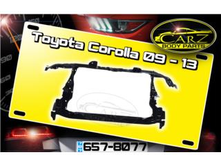 SOPORTE DE RADIADOR Toyota COROLLA 09 - 13