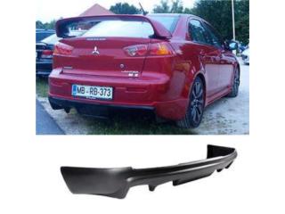 REAR LIP TIPO EVO LANCER 08-UP 