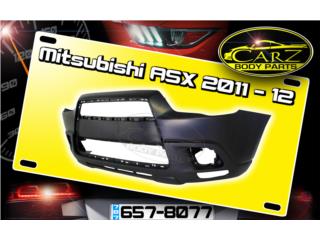 BUMPER Mitsubishi OUTLANDER ASX 2011 - 2012 Puerto Rico CARZ Body Parts