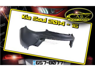 BUMPER Kia SOUL 2014 - 2016 Puerto Rico CARZ Body Parts