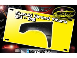 GUARDALODO Suzuki GRAND VITARA 1999 - 2005 Puerto Rico CARZ Body Parts