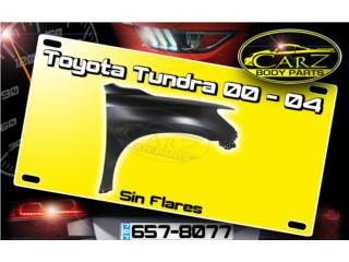 GUARDALDO Toyota TUNDRA 2000 - 2004 No Crew Puerto Rico CARZ Body Parts