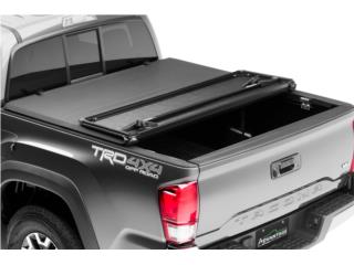 TONNEAU COVER EN LONA TRI FOLD PARA PICK-UPS Puerto Rico JJ illumination and Accessories