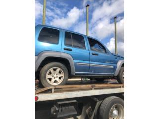 JEEP LIBERTY 2002-2005 Puerto Rico JUNKER FITTIPALDI